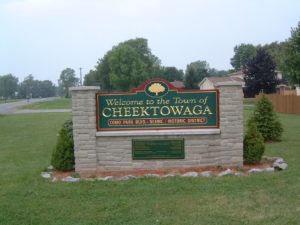 are dogs allowed in cheektowaga town park