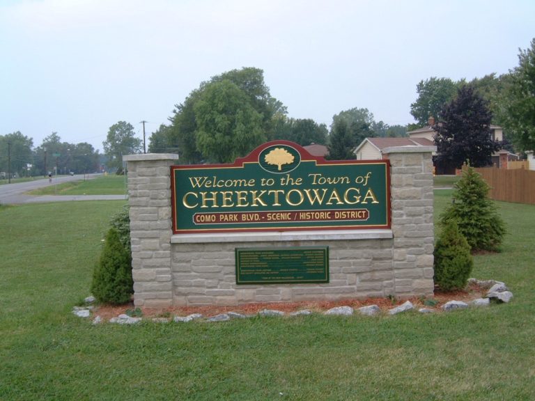 town of cheektowaga travel ban