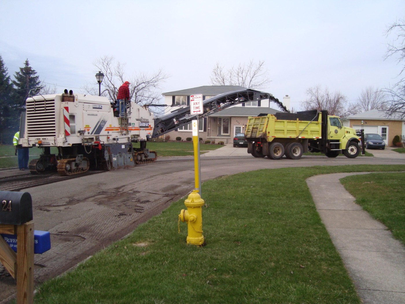 Highway Town of Cheektowaga